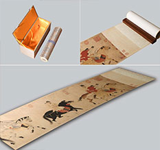 斗门馆藏书画复制博物馆书画复制服务